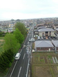 庭屋の度胸・・・・。
