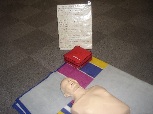 AED救命処置講習会