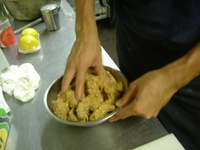 手作り料理