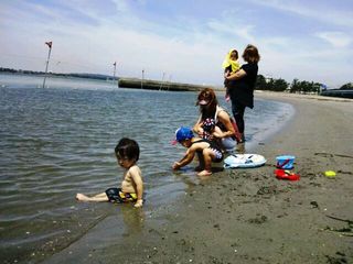 *2012海水浴photogallery*