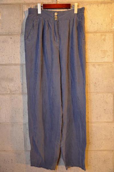 SILK が PANTS でも .....