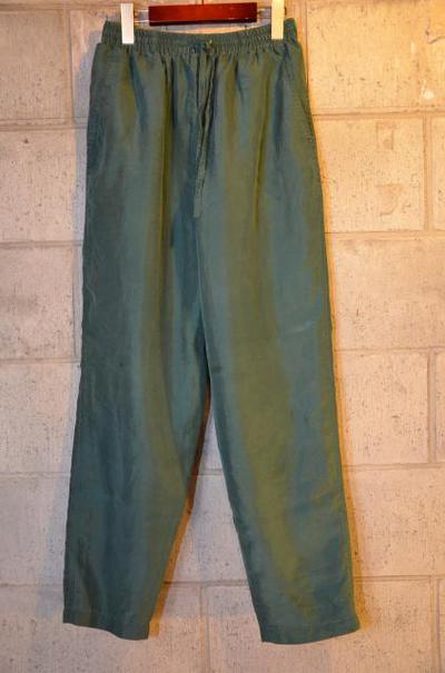 SILK が PANTS でも .....