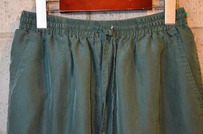 SILK が PANTS でも .....
