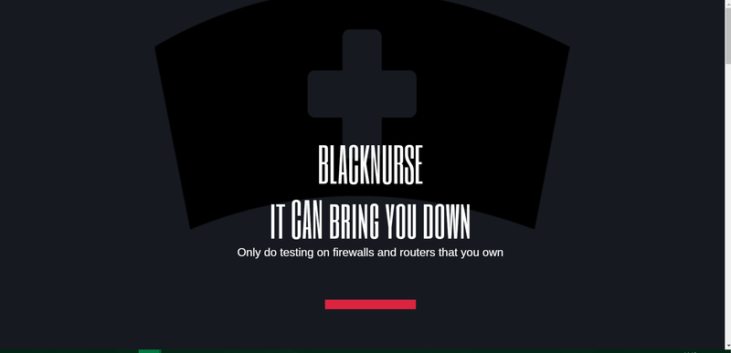 たった一台のラップトップでファイアーウォールを停止させる「BlackNurse」がﾔﾊﾞｲ