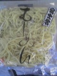 焼きそばVSお好み焼き