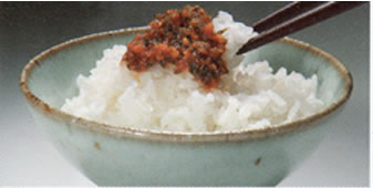 熱々ほかほかご飯に