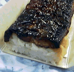焼きサバ寿司だ。
