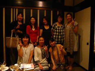 マエムキ女子会♪