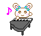 電子ピアノ