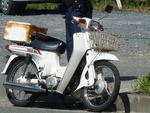 これも白バイ?
