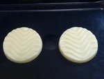 ホワイトチョコ2つ