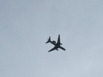 いつもの飛行機