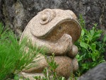 お願いカエル