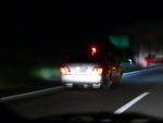深夜の覆面パト