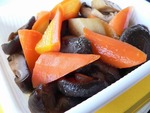 野菜の煮物(*^_^*)