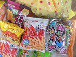 遠足のお菓子♪