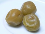 かりかりしない梅