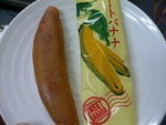 バナナ菓子