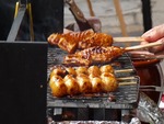 鯛焼き型五平餅