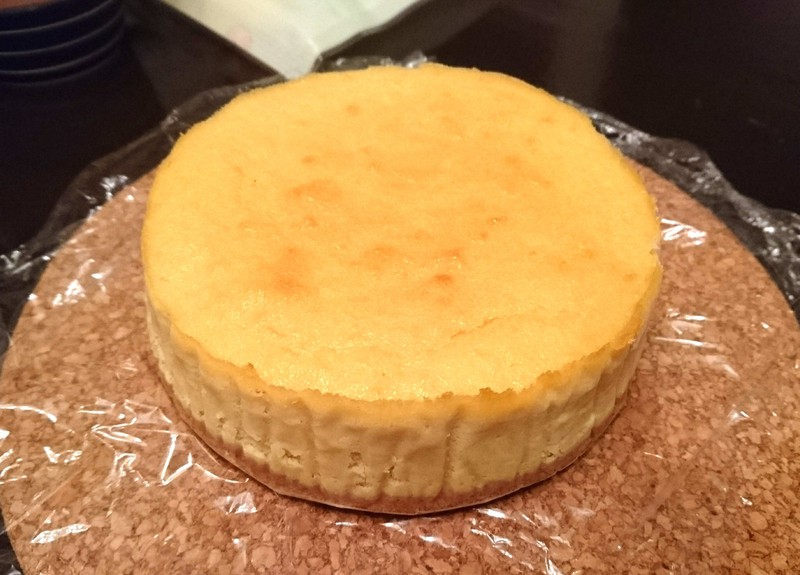 おやつレシピ 生クリームなし おから入りでヘルシーなベイクドチーズケーキを作ってみた 澪 軌跡を描く
