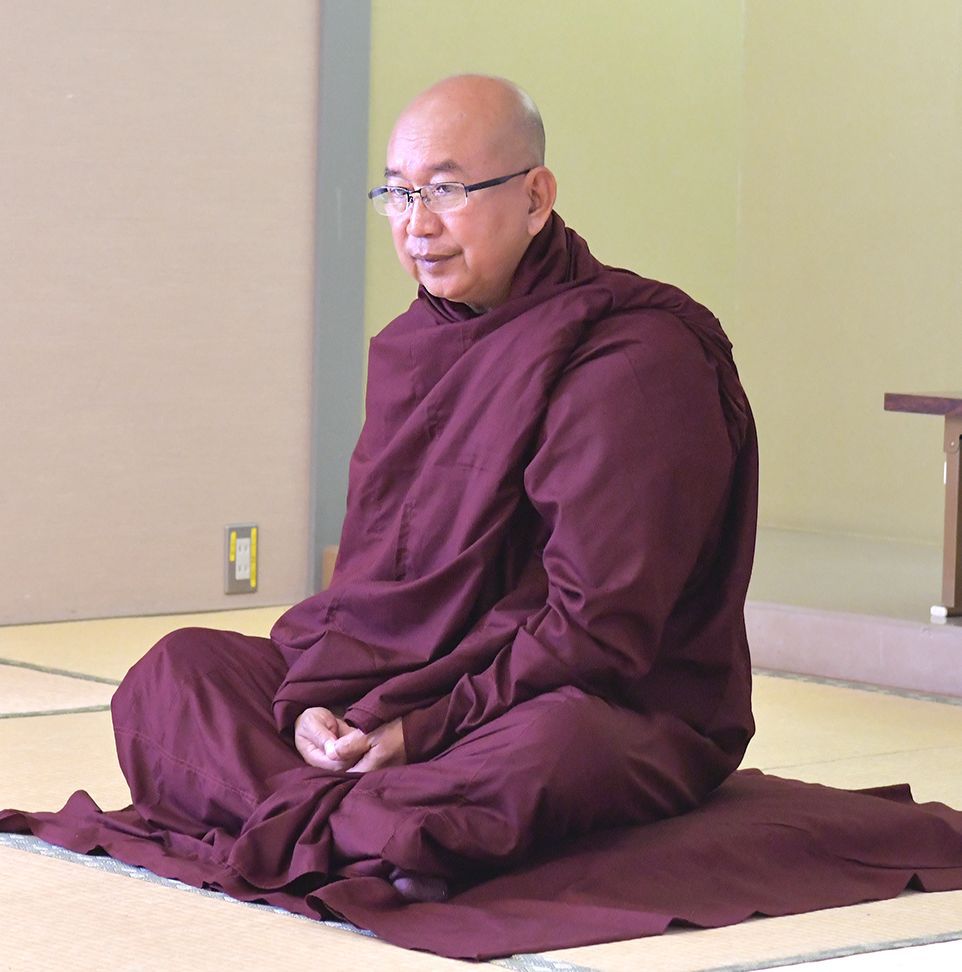 ２０１８年 クムダ・セヤドー浜松一日瞑想会 ６月２日（土）