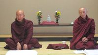 ２０１６年 パオ森林僧院・クムダセヤドー浜松市瞑想会 ７月３１日（日）