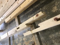 木造の弱点を補う技　　