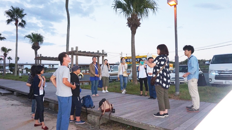 夜の浜名湖の魅力を探すトークイベント「Hamanako Night Talk & Walk & Float」へ参加 夜の浜名湖の魅力を探すトークイベント「Hamanako Night Talk & Walk & Float」へ参加