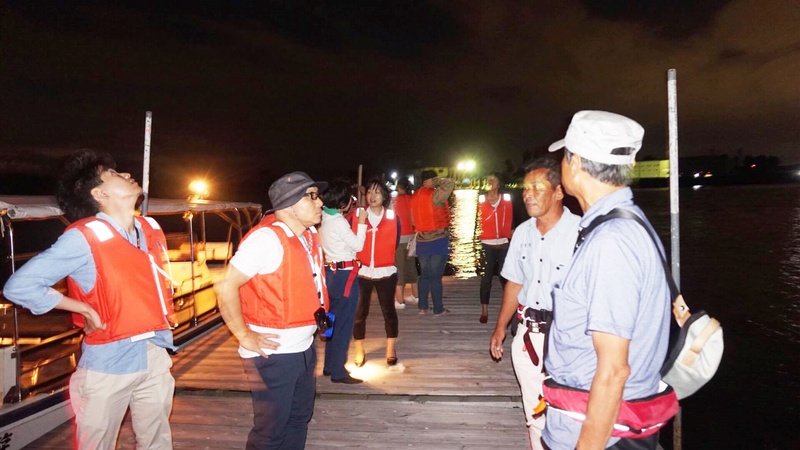 夜の浜名湖の魅力を探すトークイベント「Hamanako Night Talk & Walk & Float」へ参加 夜の浜名湖の魅力を探すトークイベント「Hamanako Night Talk & Walk & Float」へ参加