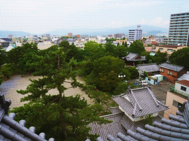 岐阜県大垣にある大垣城は街中にある真っ白な天守閣がきれい! 岐阜県大垣にある大垣城は街中にある真っ白な天守閣がきれい!