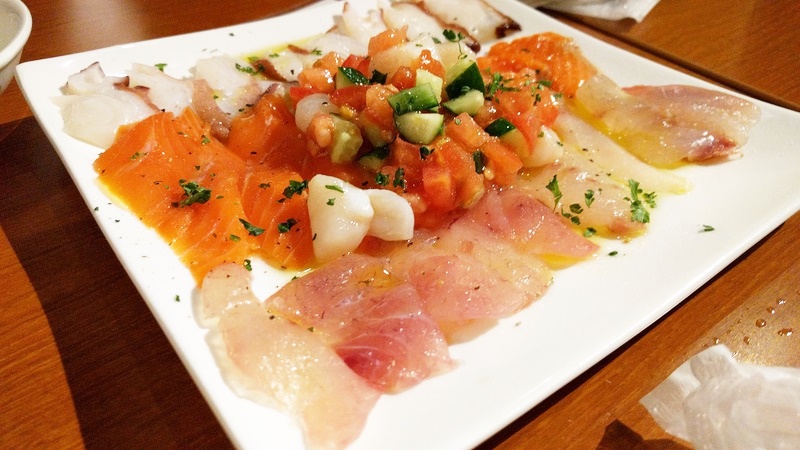 バールMabuchi EST!で忘年会、コース料理が手軽で楽しめて良い バールMabuchi EST!で忘年会、コース料理が手軽で楽しめて良い