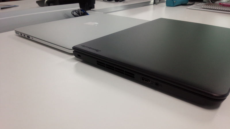 会社のPCが『ThinkPadE460』になりました。 会社のPCが『ThinkPadE460』になりました。