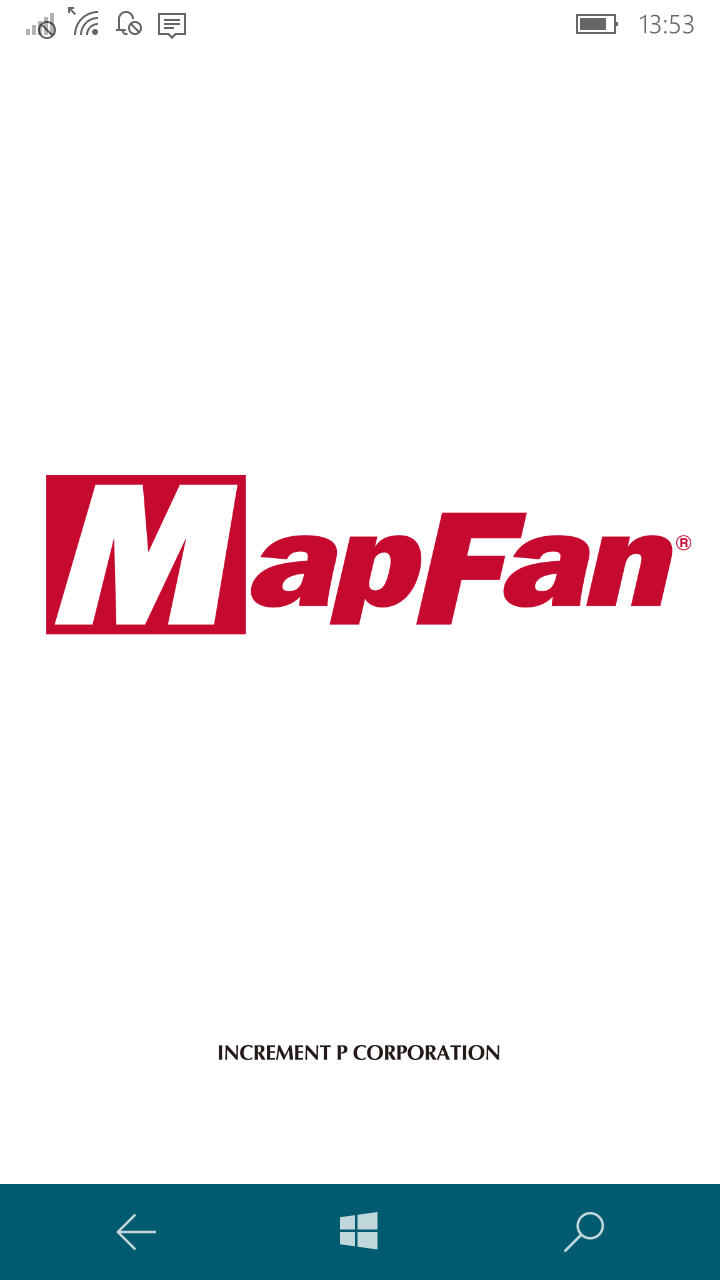 WindowsPhoneでマップを使うならなにがいいの?~MapFan編~ WindowsPhoneでマップを使うならなにがいいの?~MapFan編~