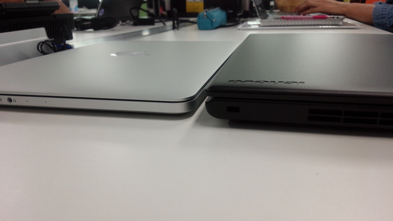 会社のPCが『ThinkPadE460』になりました。 会社のPCが『ThinkPadE460』になりました。