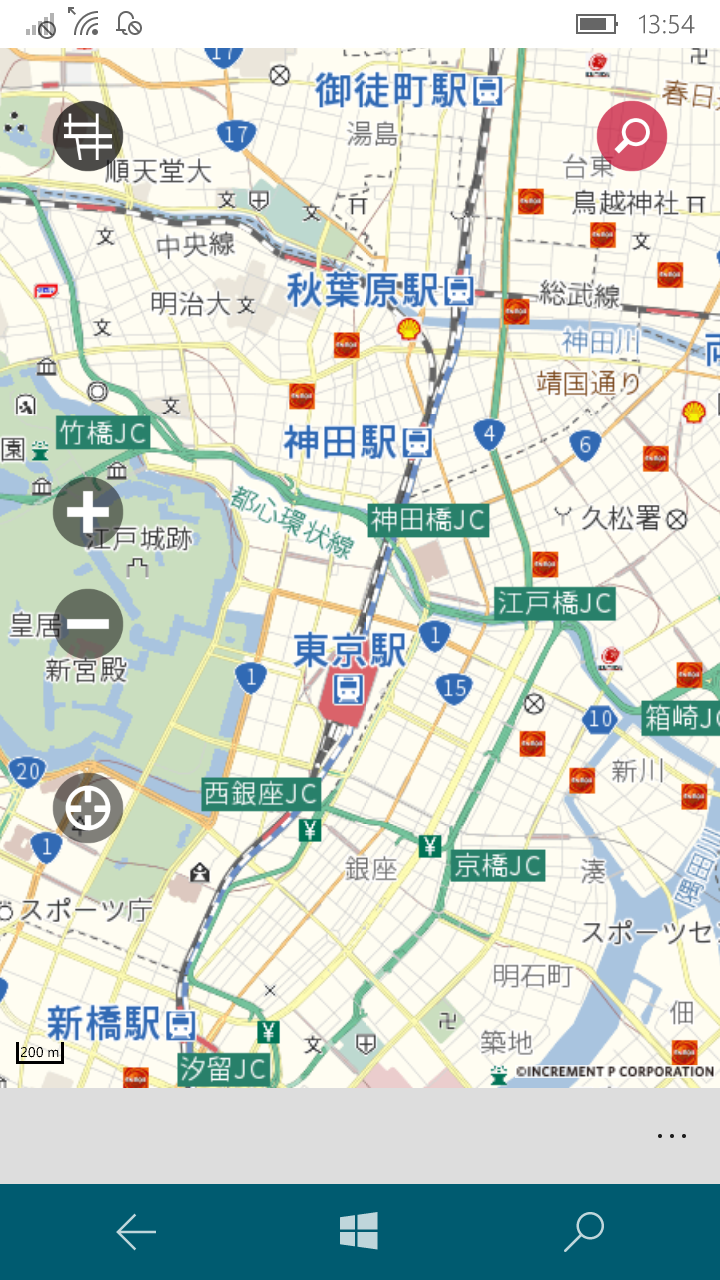WindowsPhoneでマップを使うならなにがいいの?~MapFan編~ WindowsPhoneでマップを使うならなにがいいの?~MapFan編~