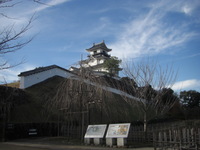 掛川城へ行ってきました。