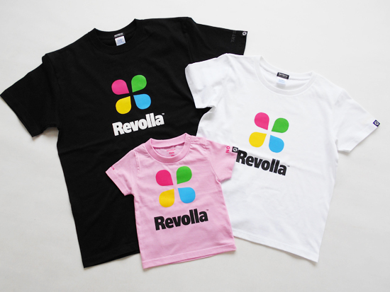 Revolla レボラブログ ご出産祝いに家族お揃いのtシャツ