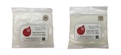 米から生まれた新食品素材【ライスジュレ】 米から生まれた新食品素材【ライスジュレ】
