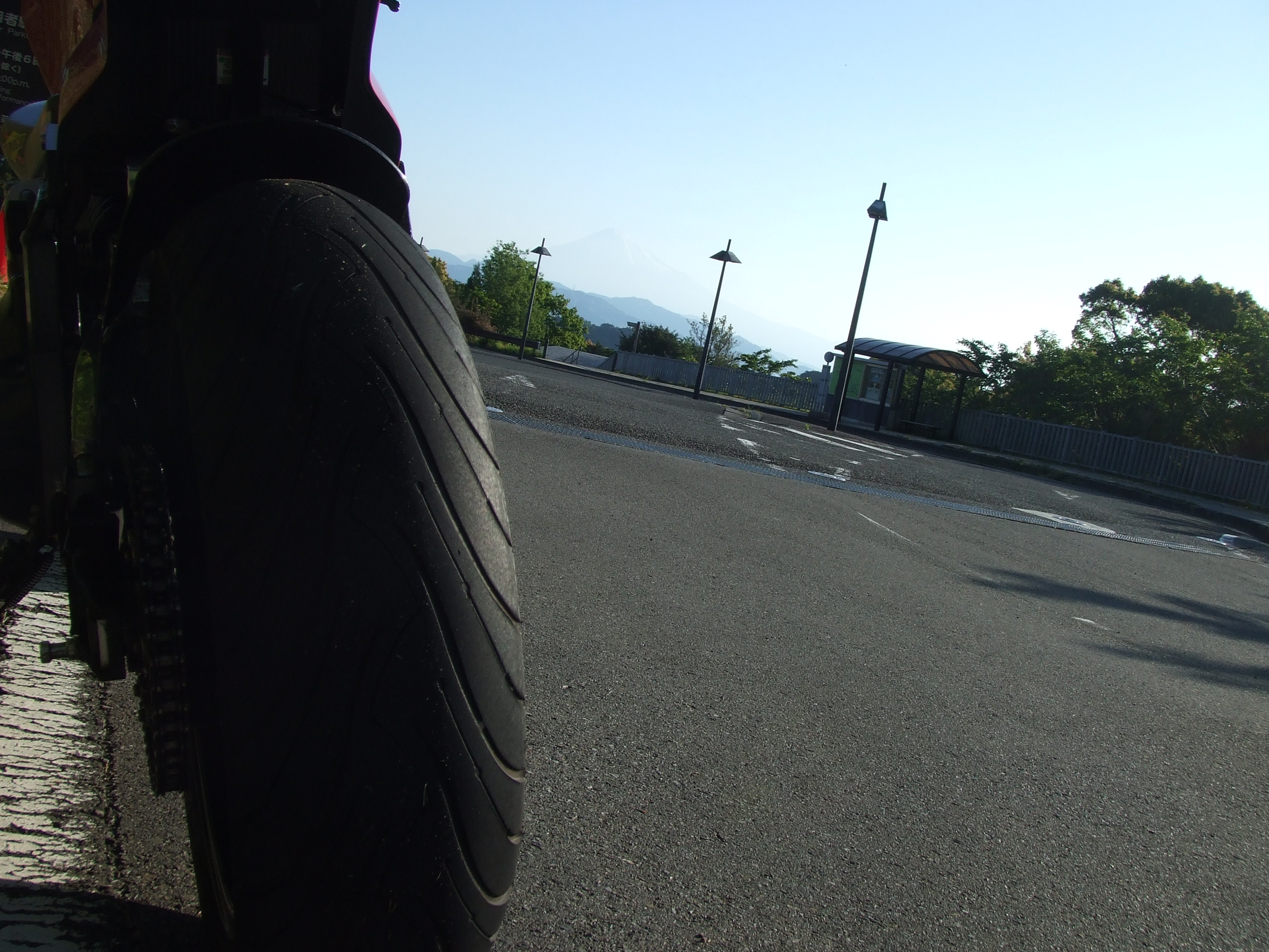 お~ぉぉぉの続き(朝)