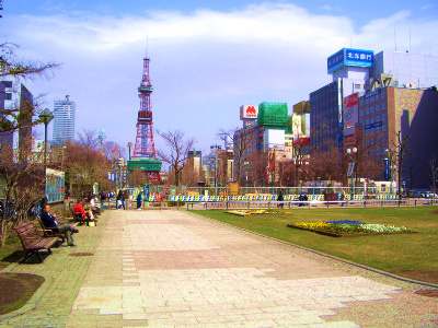 札幌、大通公園