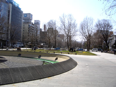 札幌、大通公園