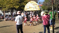 今日は運動会