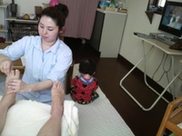 リフレクソロジー代講！