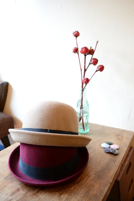 PUNK BOWLER HAT 2&3