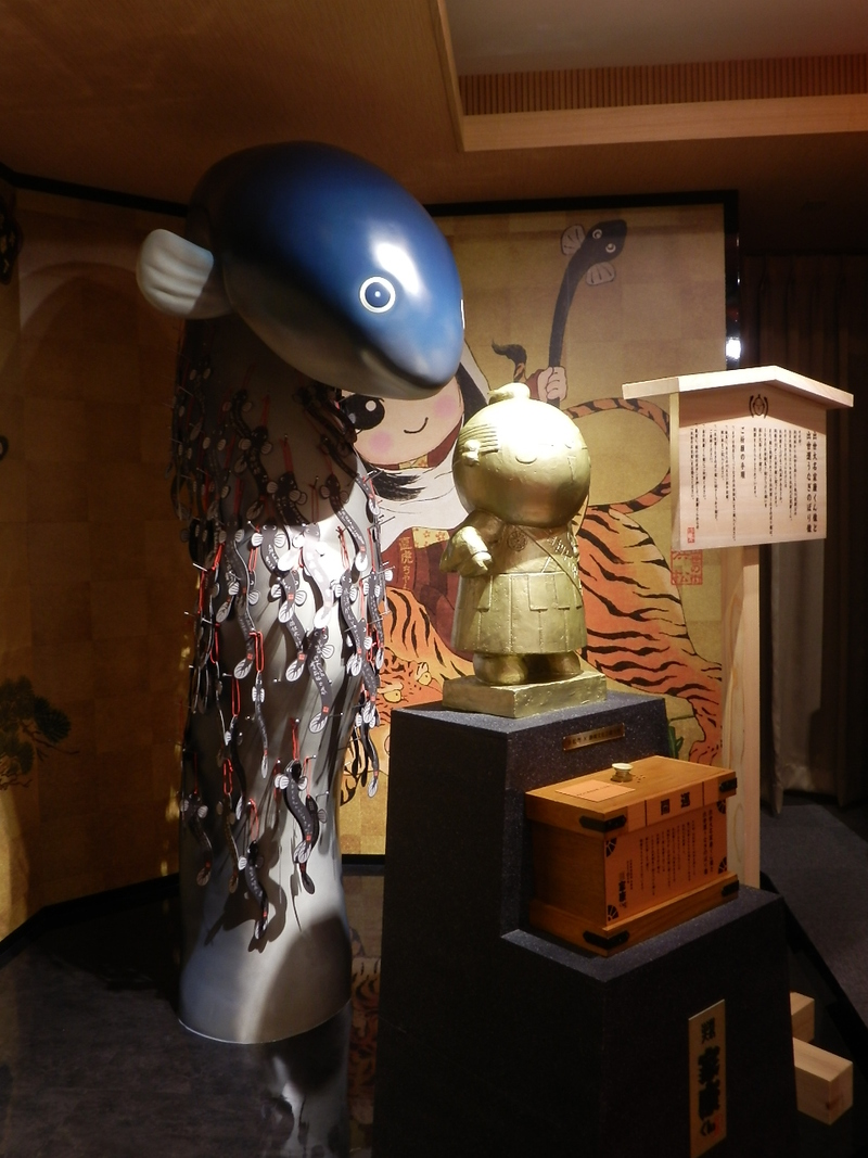 浜松出世の館(井伊直虎、徳川家康) 浜松出世の館(井伊直虎、徳川家康)