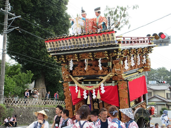 山名神社天王祭2016