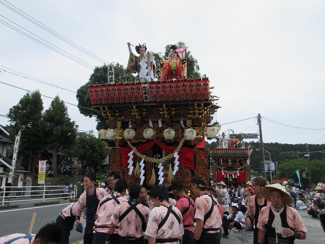 山名神社天王祭2016