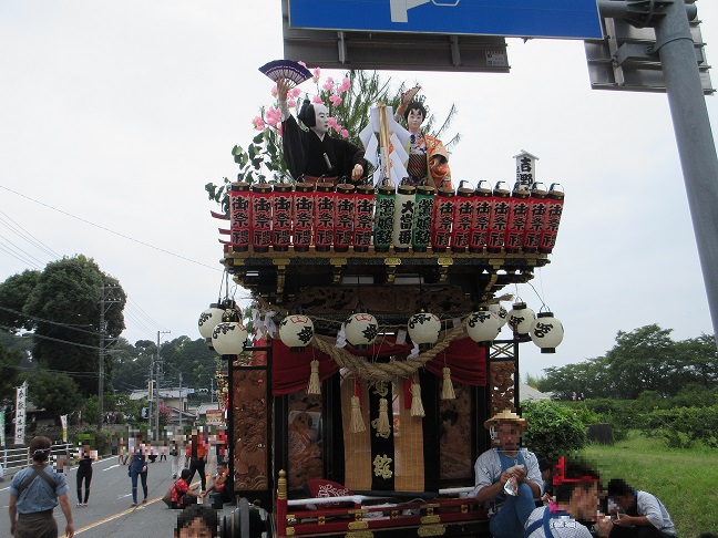 山名神社天王祭2016