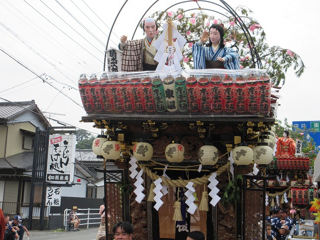 山名神社天王祭2016