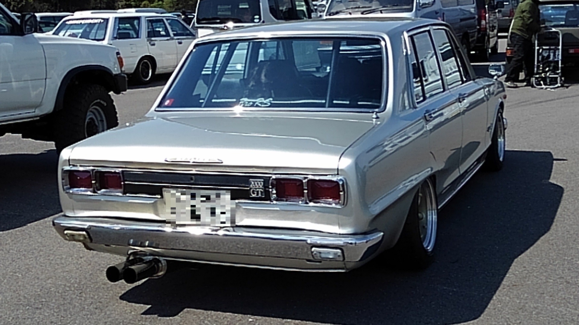 旧車をさがして・・・ in エコパ 2018.4 旧車をさがして・・・ in エコパ 2018.4